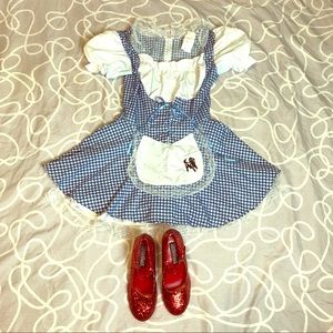 Small Dorothy Wizard of Oz Costume- HALLOWEEN